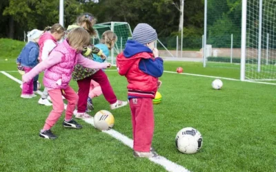 Inactivity in Children: the Leisure Industry has a Part to Play