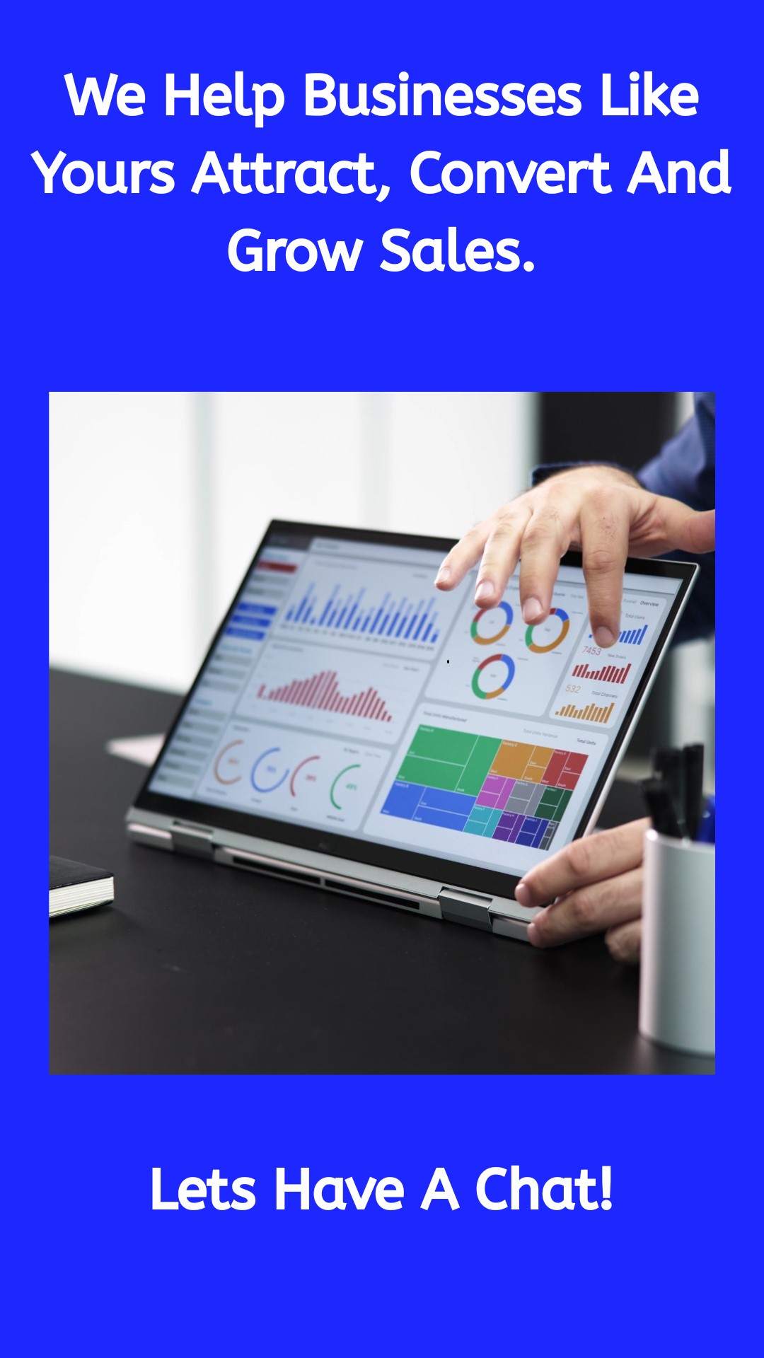 We Help Businesses Online